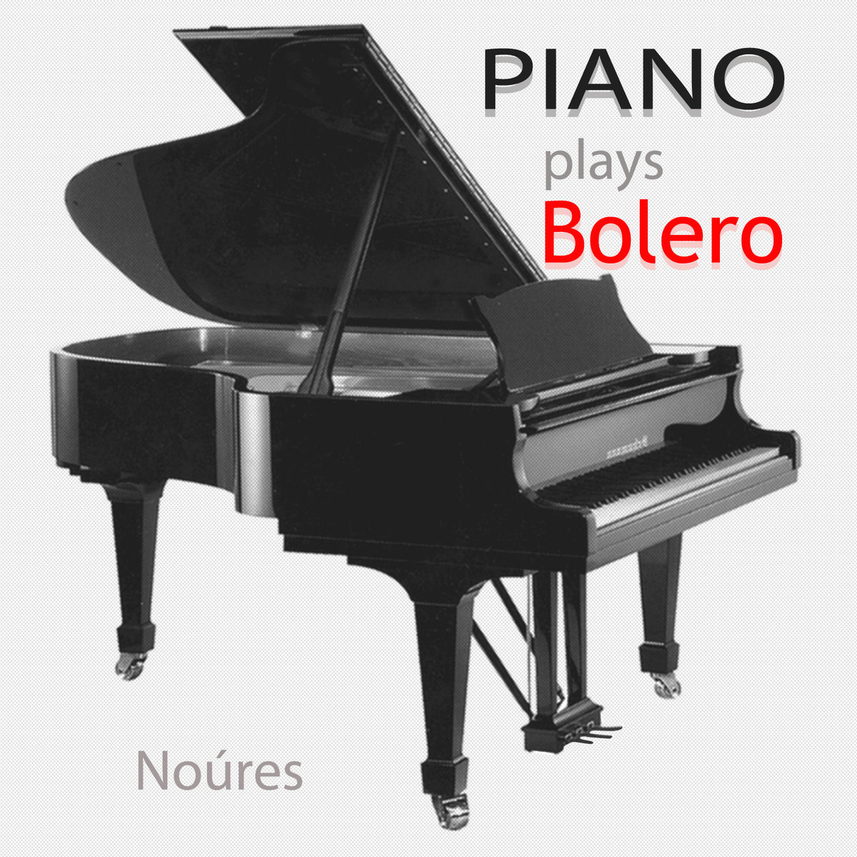Album cover of Piano Plays Bolero