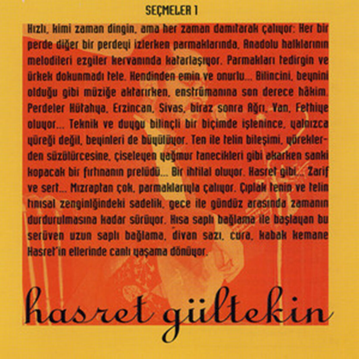 Album cover of Deli Derviş