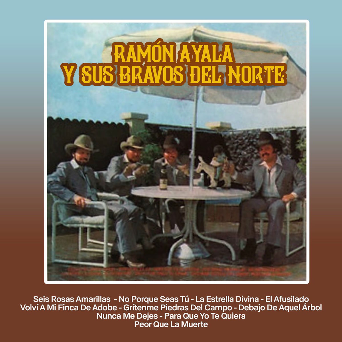 Album cover of Seis Rosas Amarillas