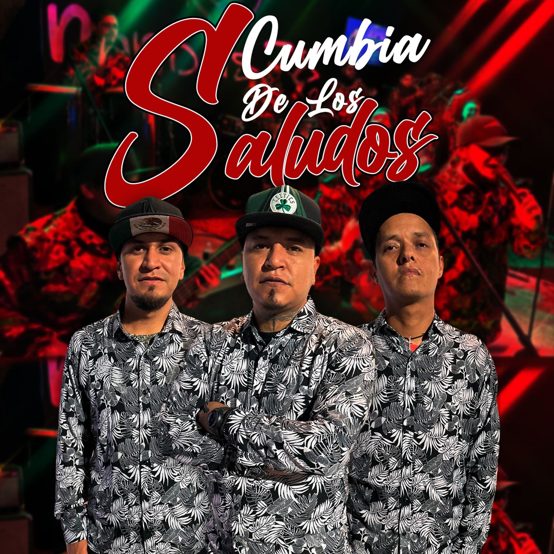 Album cover of Cumbia De Los Saludos