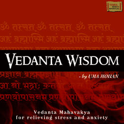 Cover of Vedanta Wisdom
