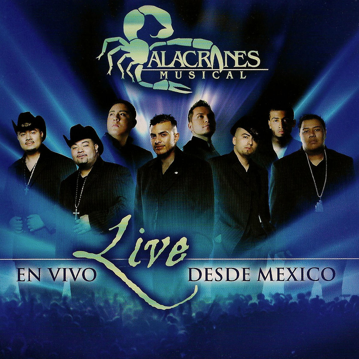 Album cover of En Vivo Desde Mexico (Live)