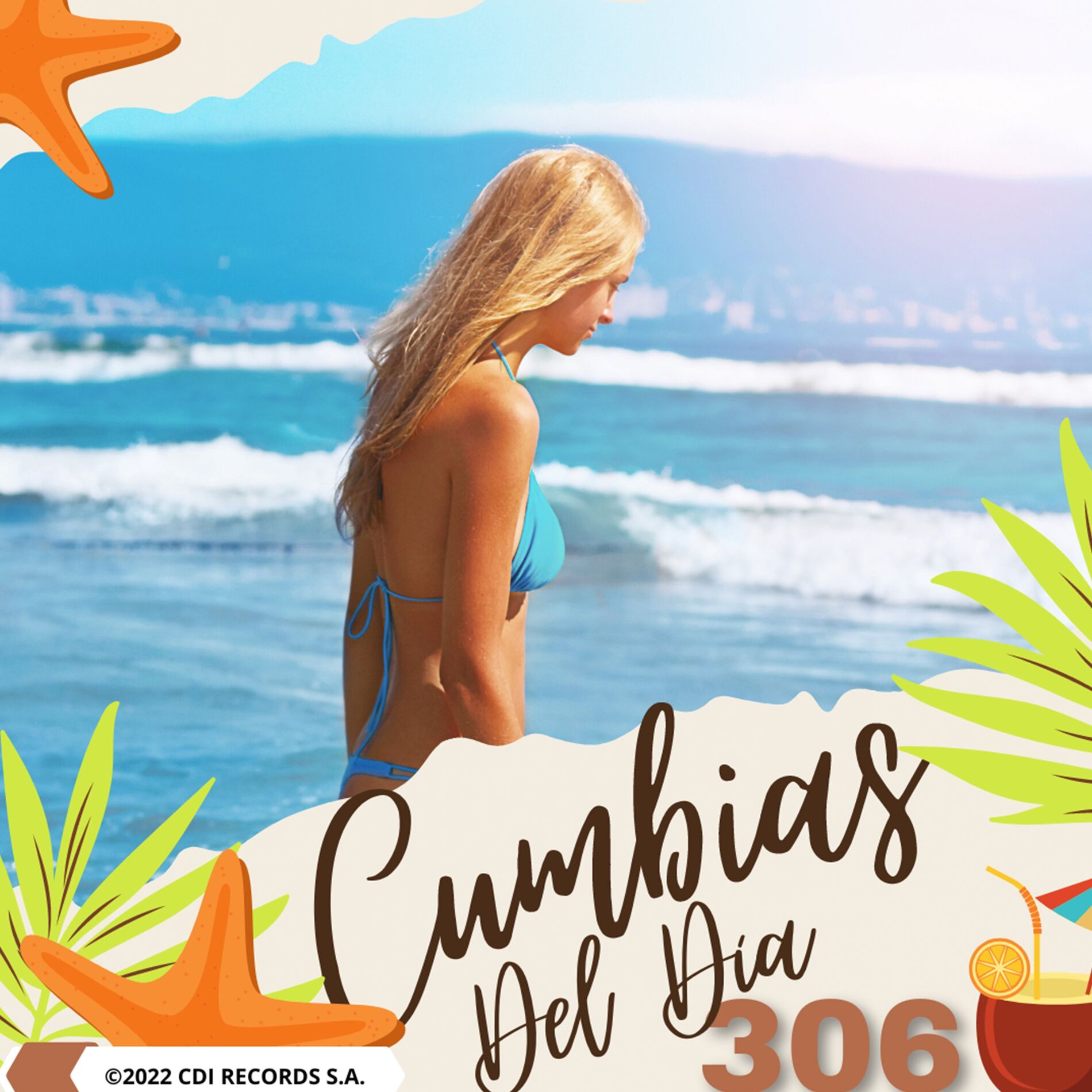 Album cover of Cumbia Del Dia 306