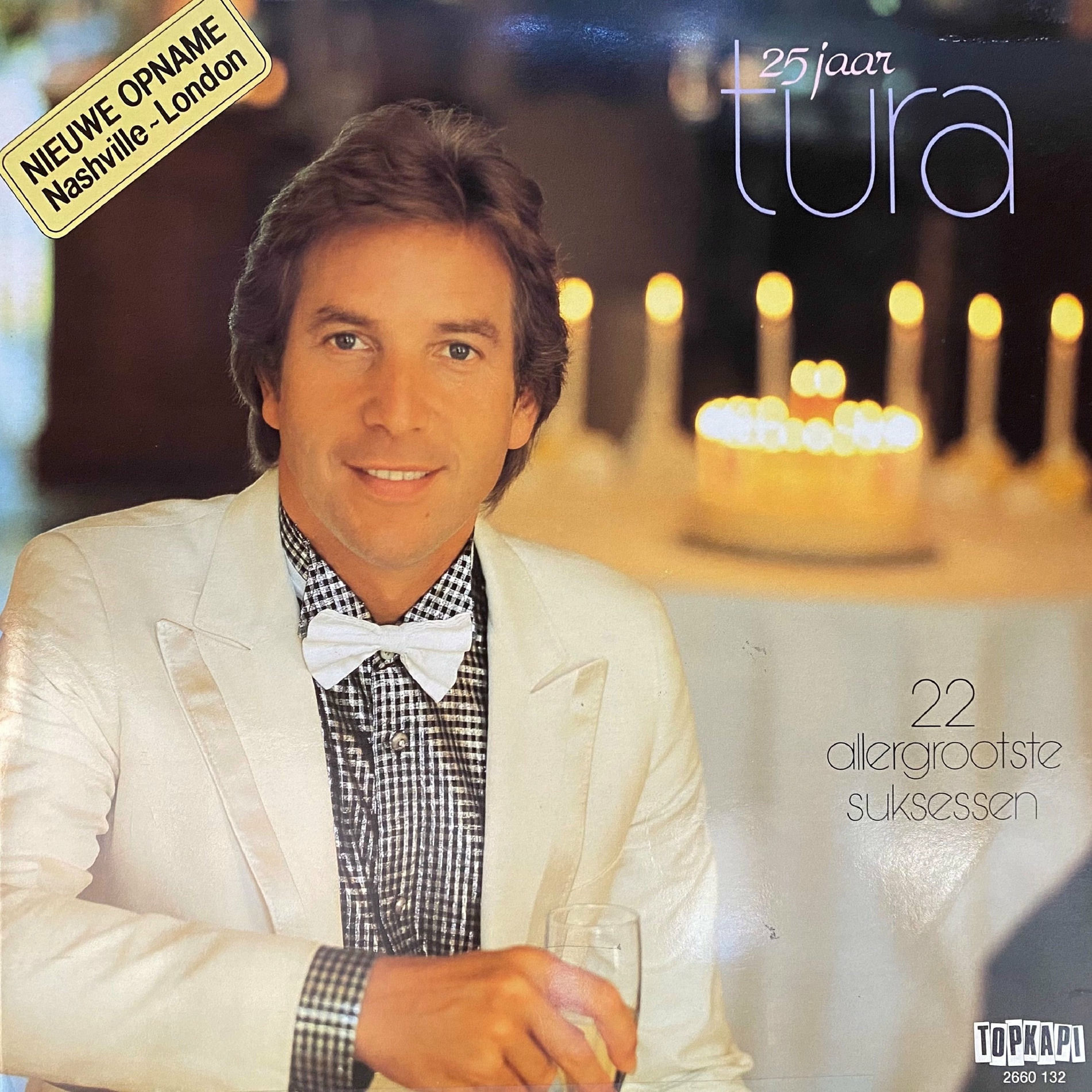 Album cover of 25 jaar Tura