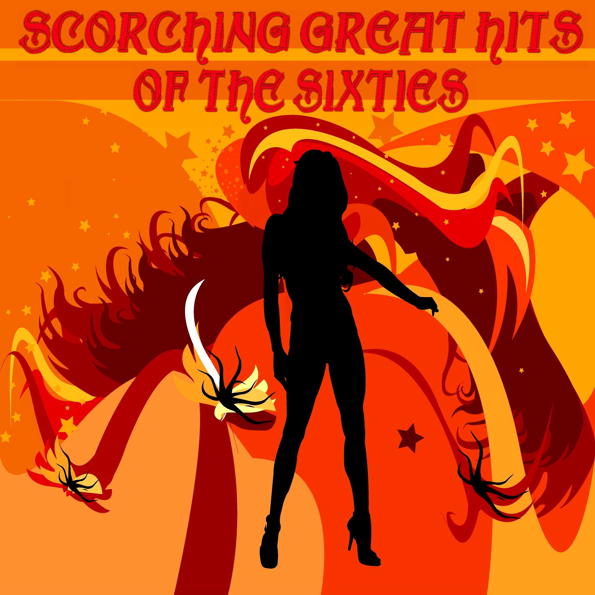 Album cover of Scorching Great Hits of the Sixties