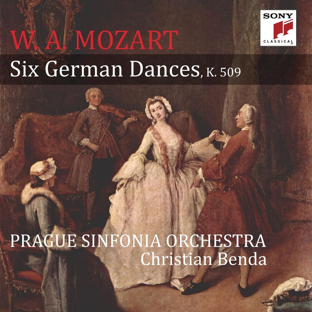 Picture of Mozart: Six German Dances, K. 509