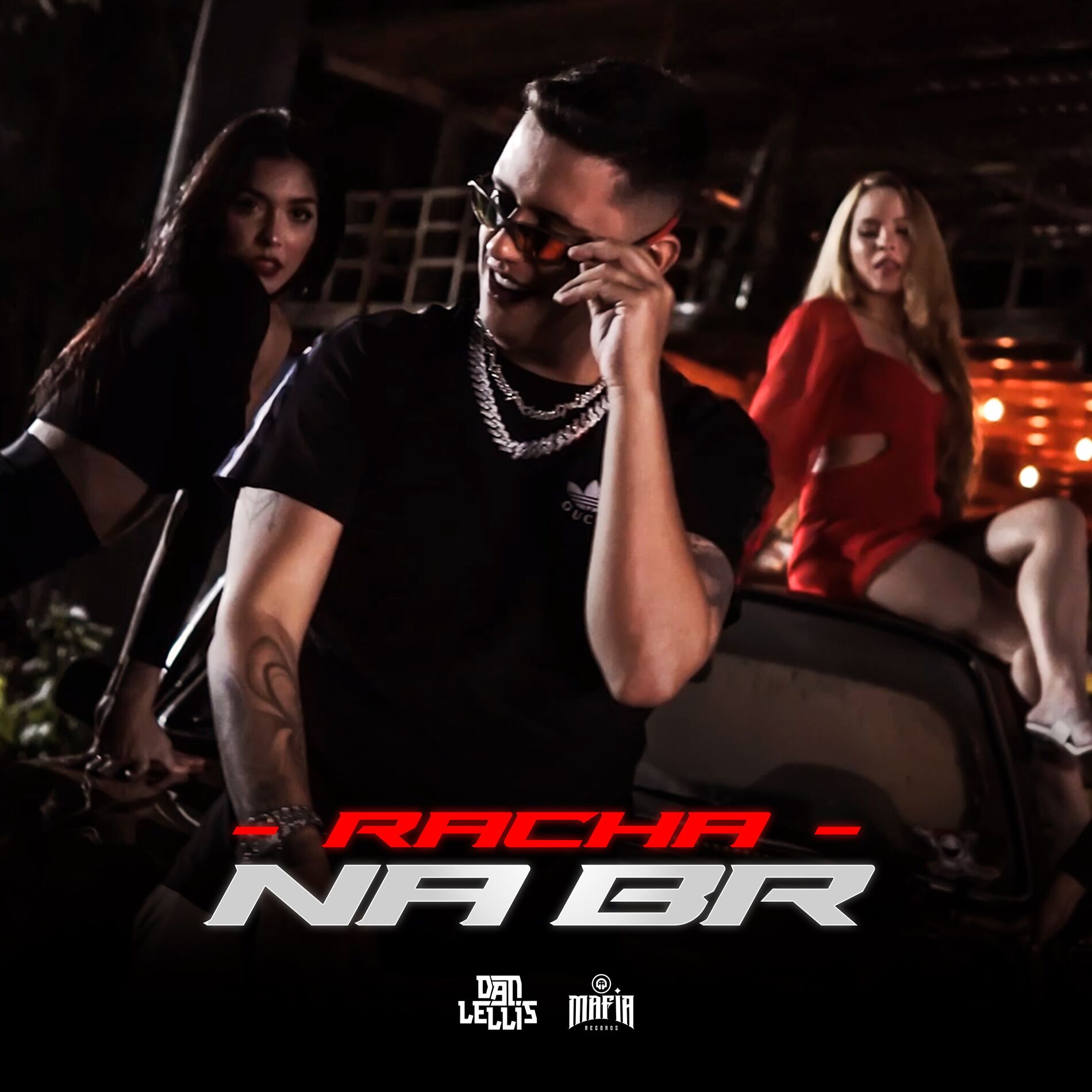 Album cover of Racha na Br
