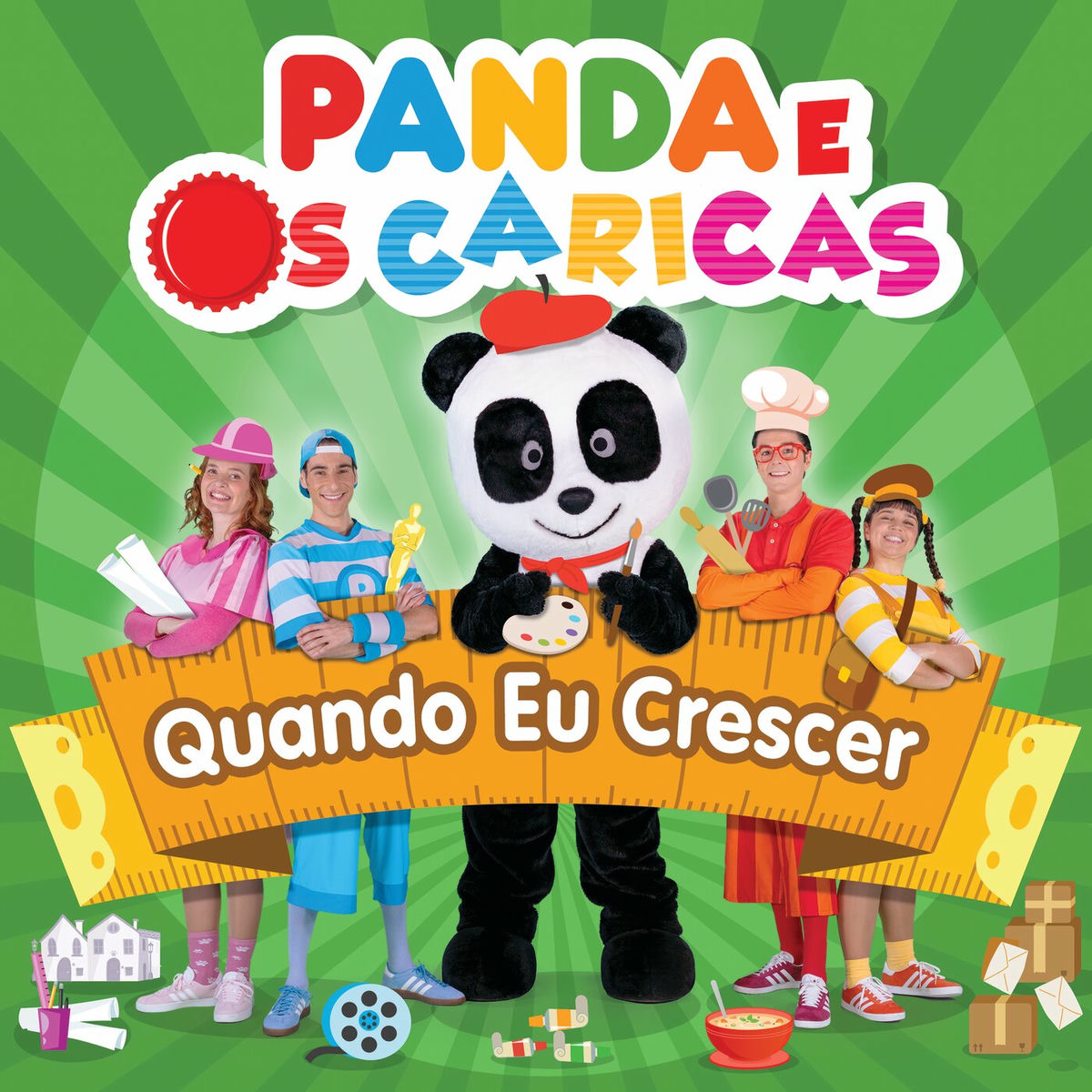 Album cover of Quando Eu Crescer