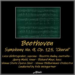 Cover of Beethoven: Symphony NO. 9, OP. 125, ’Choral’