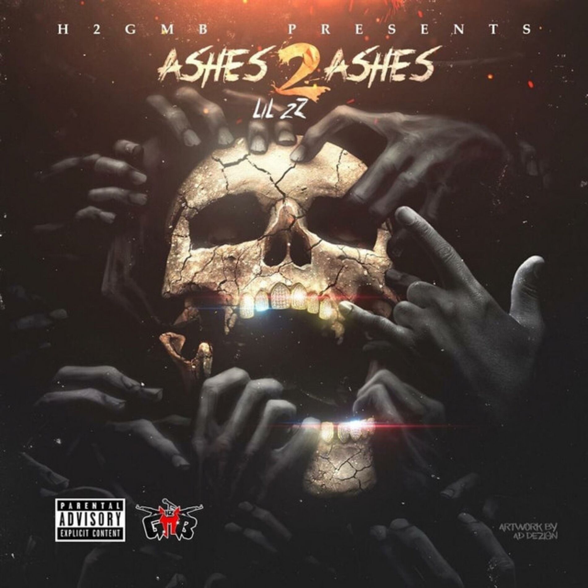 Album cover of Ashes 2 Ashes