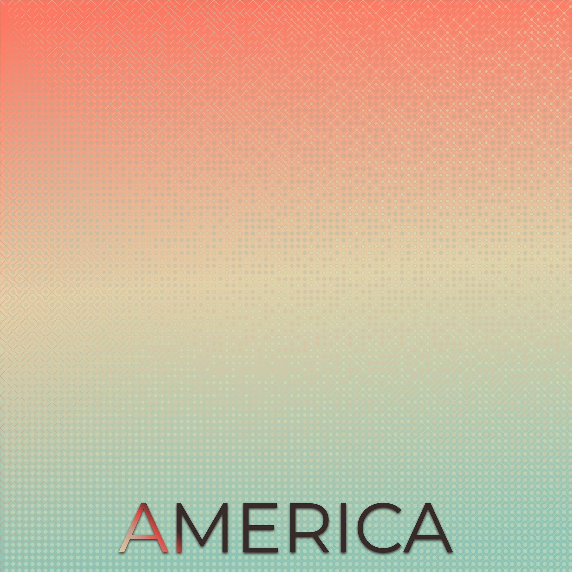 Album cover of America