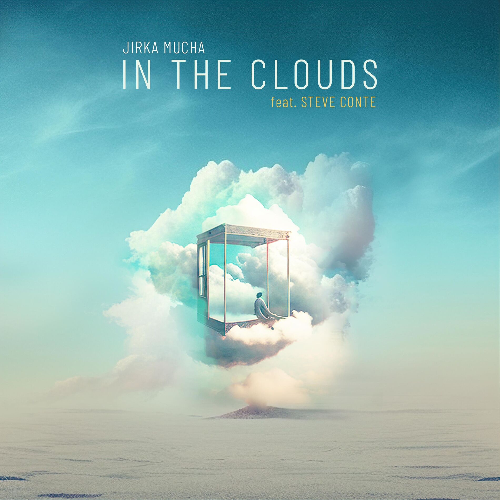 Album cover of In The Clouds (feat. Steve Conte)