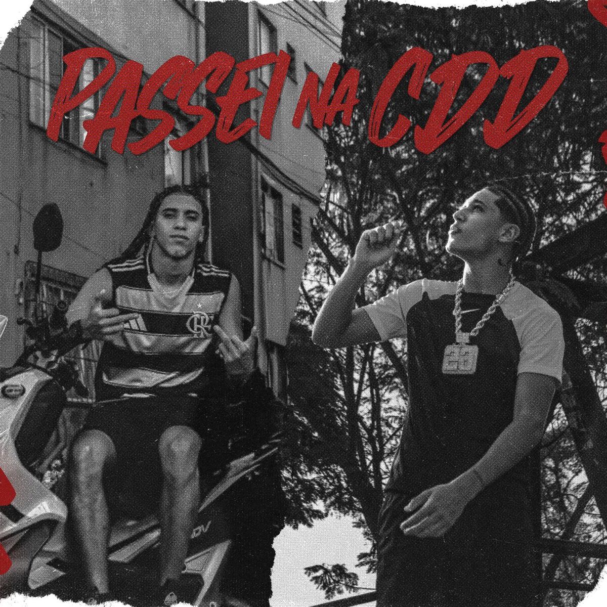 Album cover of Passei Na CDD