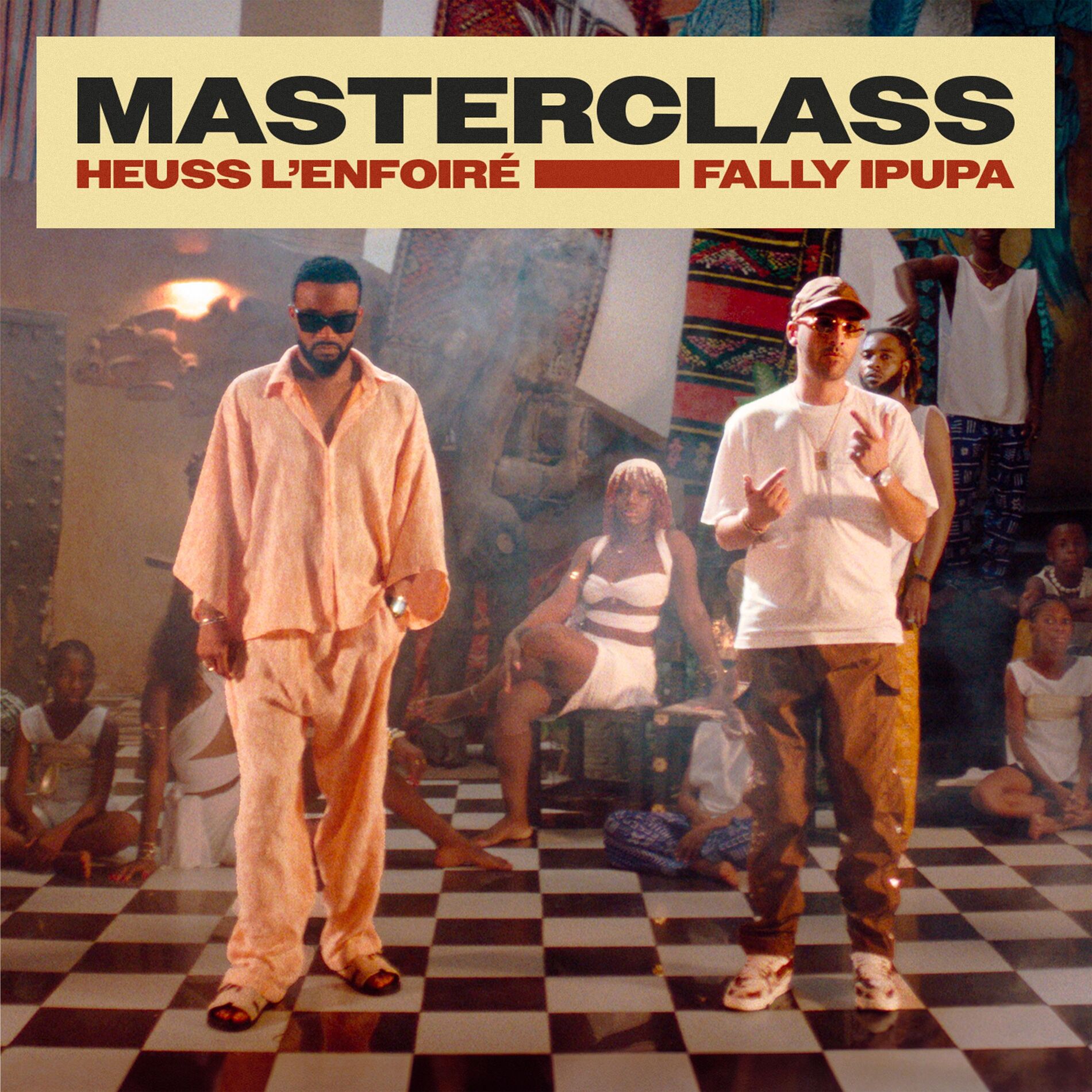Album cover of MASTERCLASS