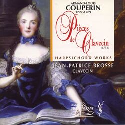 Cover of Couperin : Pièces pour clavecin