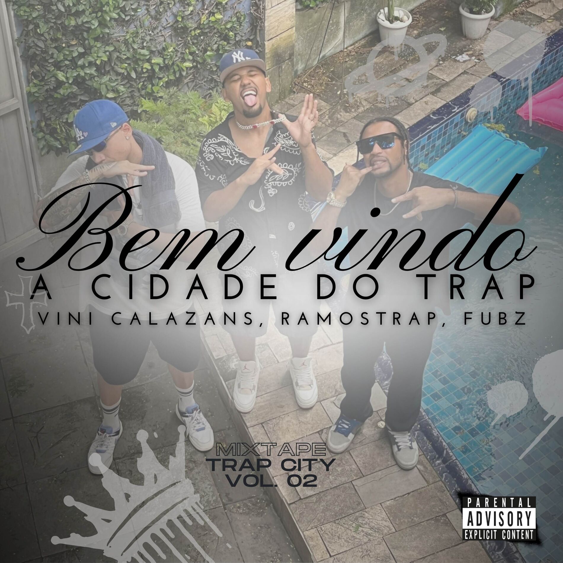 Album cover of Bem vindo a CIDADE DO TRAP