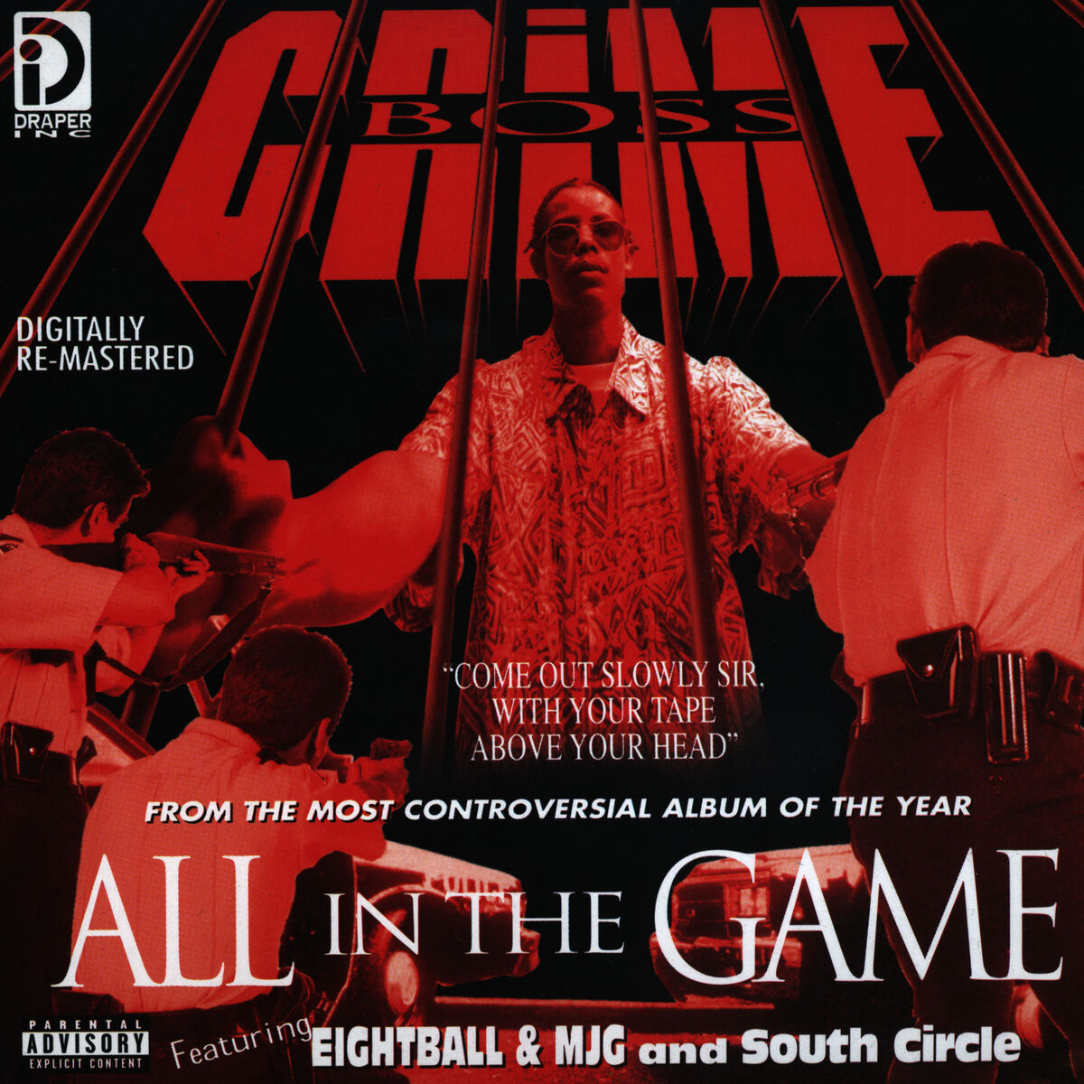 Album cover of All In The Game
