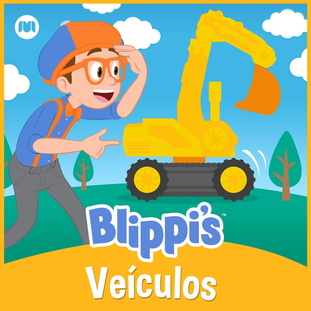 Album cover of Blippi's Veículos