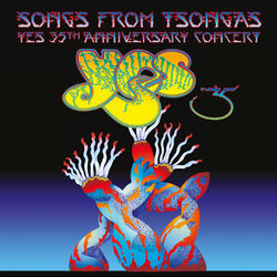 Cover of Songs From Tsongas: Yes 35th Anniversary Concert (Live)