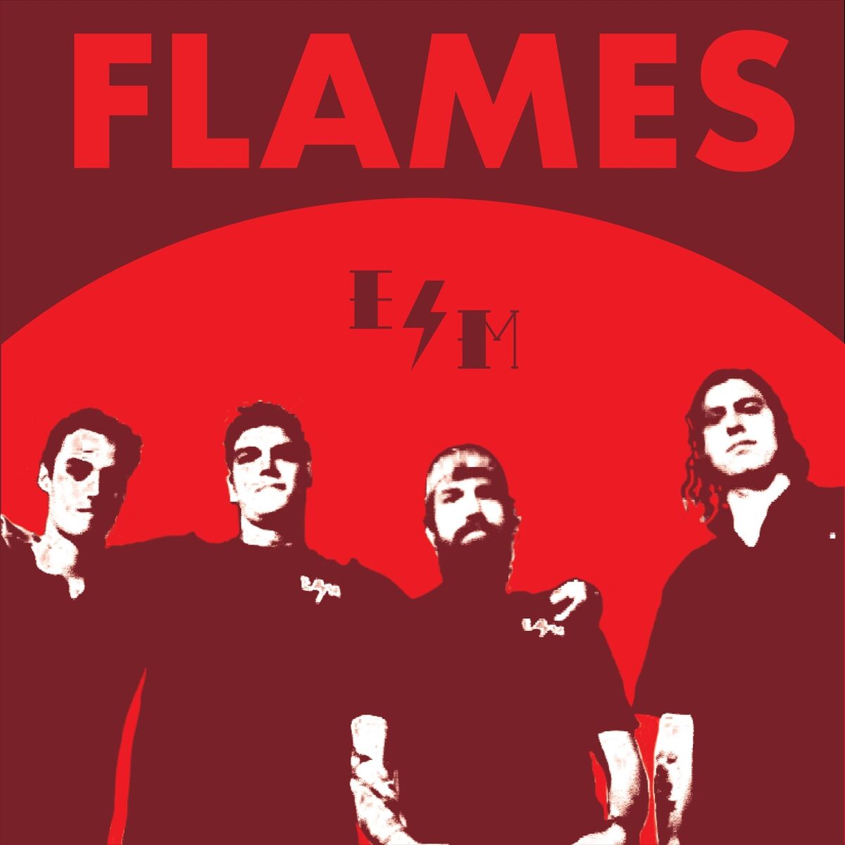 Album cover of Flames