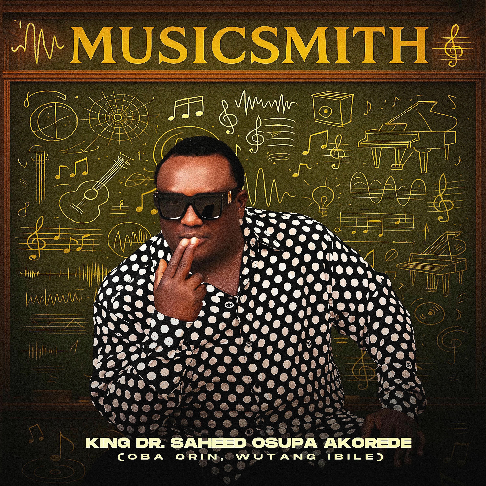 Album cover of MUSICSMITH