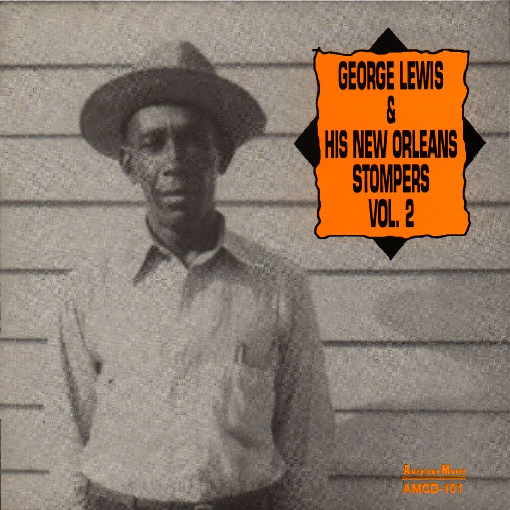 Picture of George Lewis and His New Orleans Stompers, Vol. 2