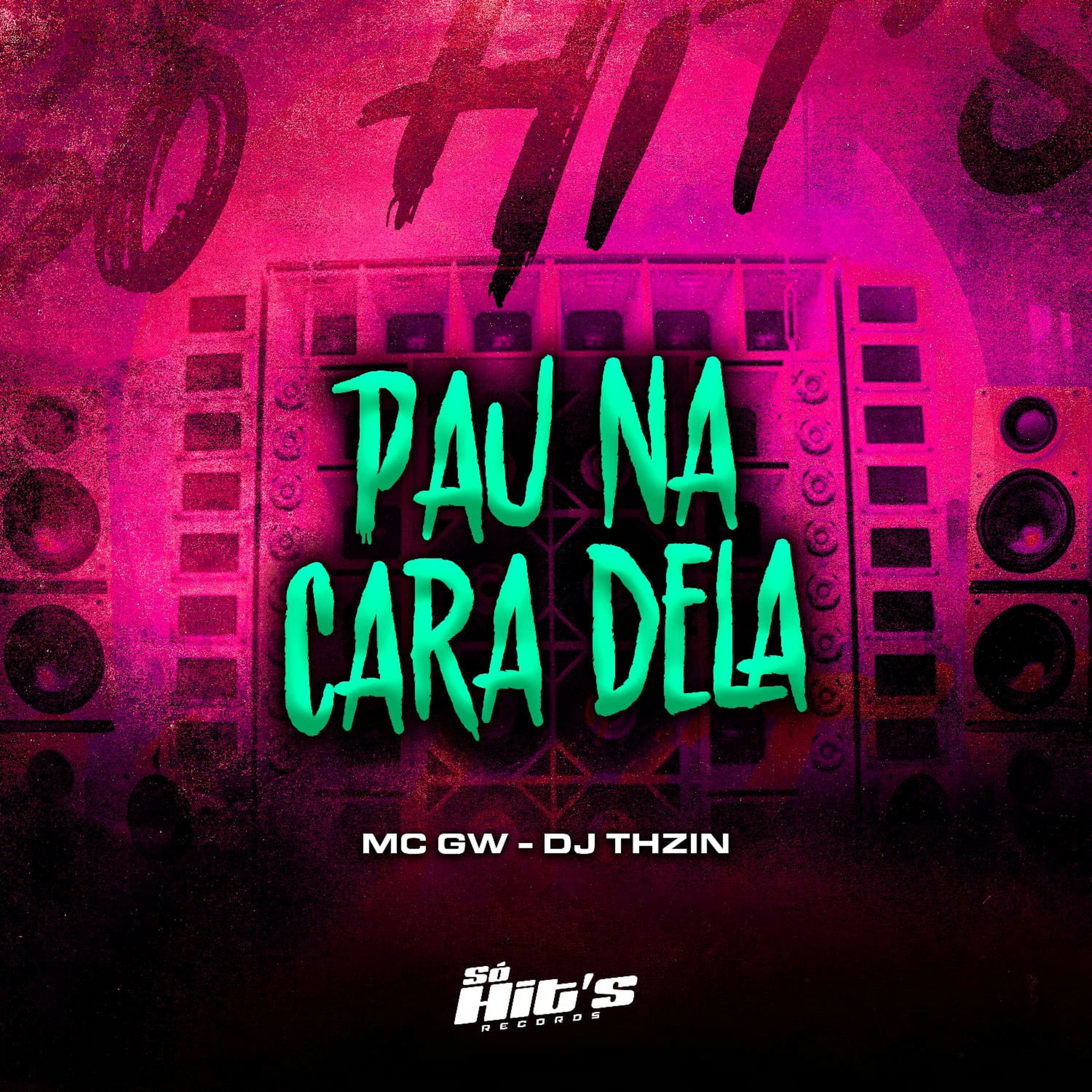 Album cover of Pau na Cara Dela