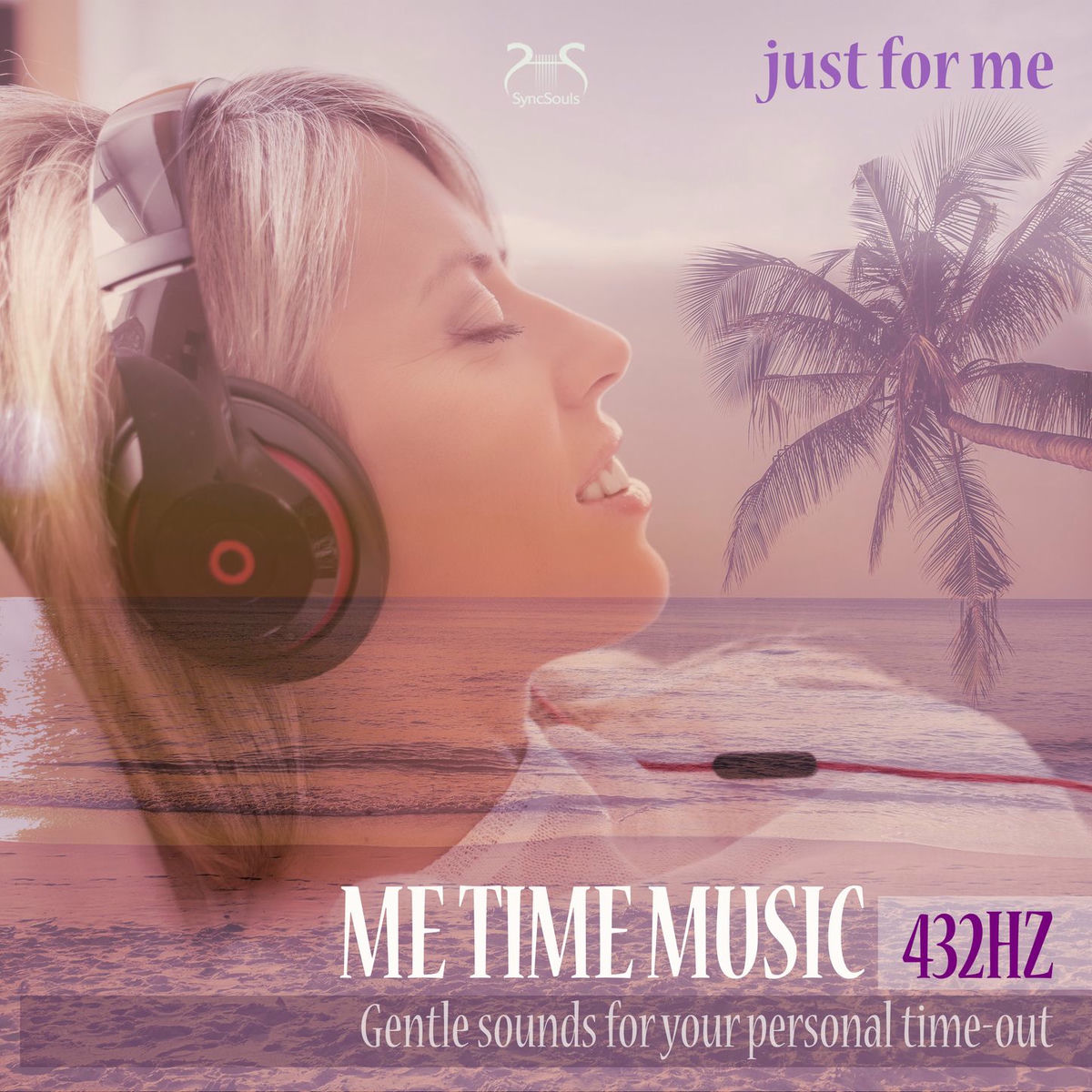 Album cover of Me Time Music (432Hz) - Just for Me - Gentle Sounds for Your Personal Time-Out