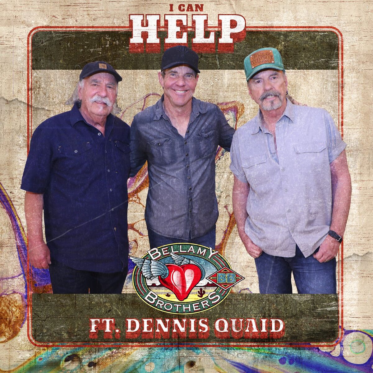 Album cover of I Can Help