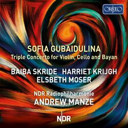 Cover of Sofia Gubaidulina - Triple Concerto for Violine, Cello and Bayan