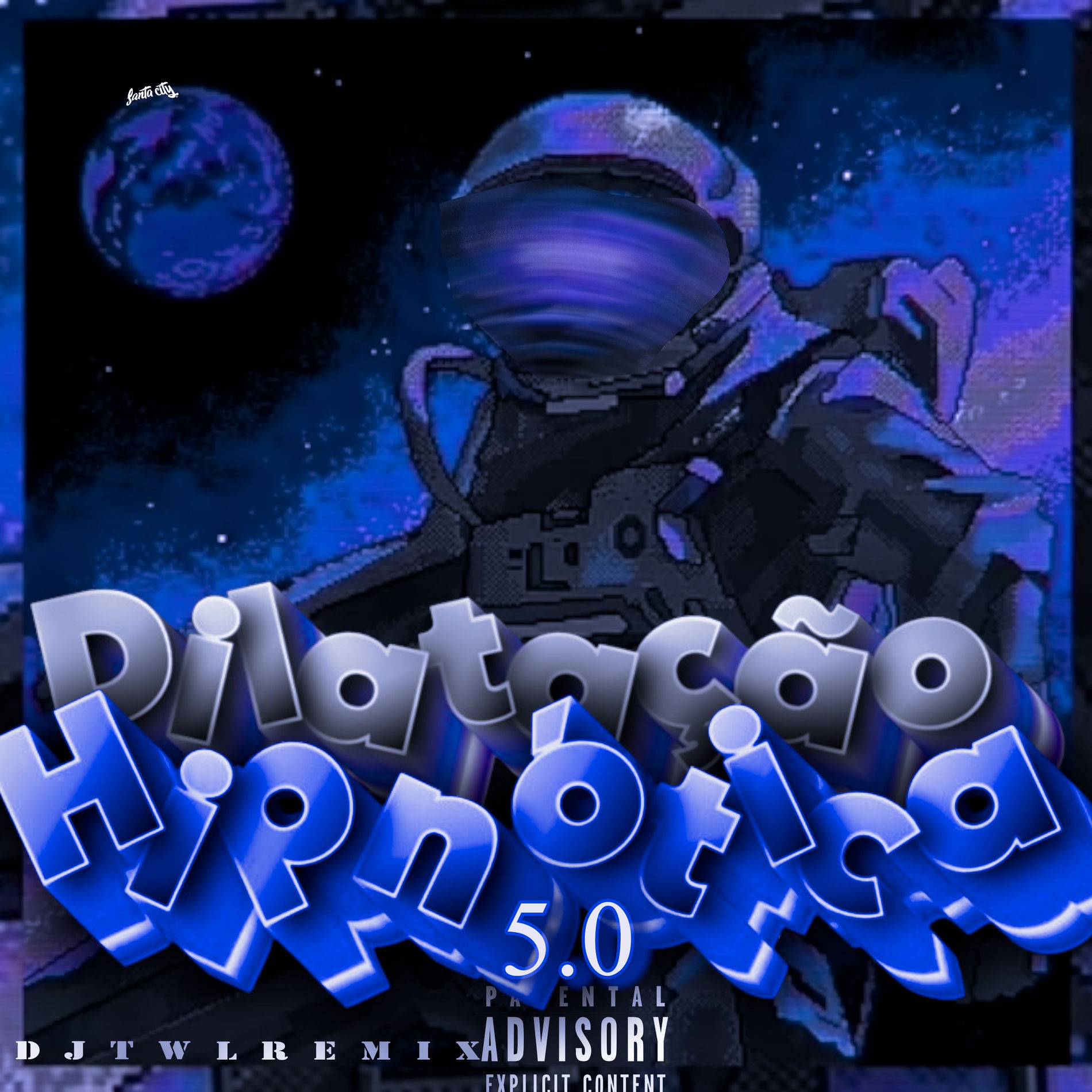 Album cover of Dilatação Hipnótica 5.0 (Dj Twl Remix)