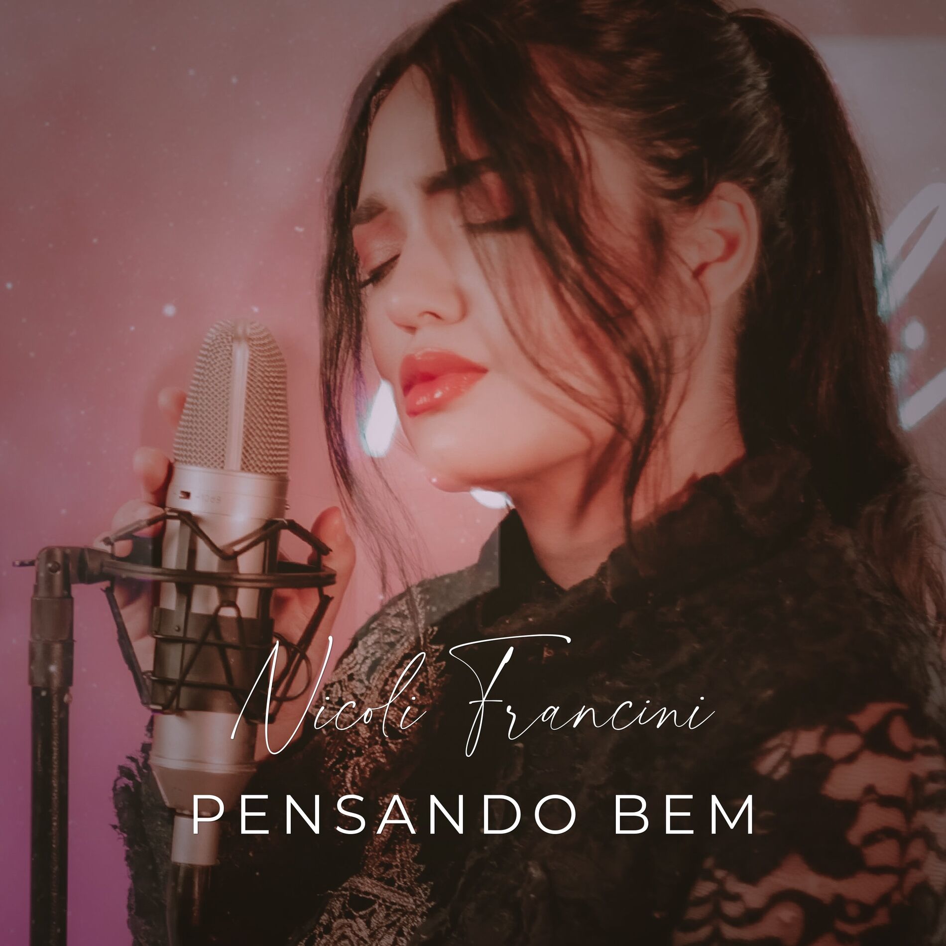 Album cover of Pensando Bem