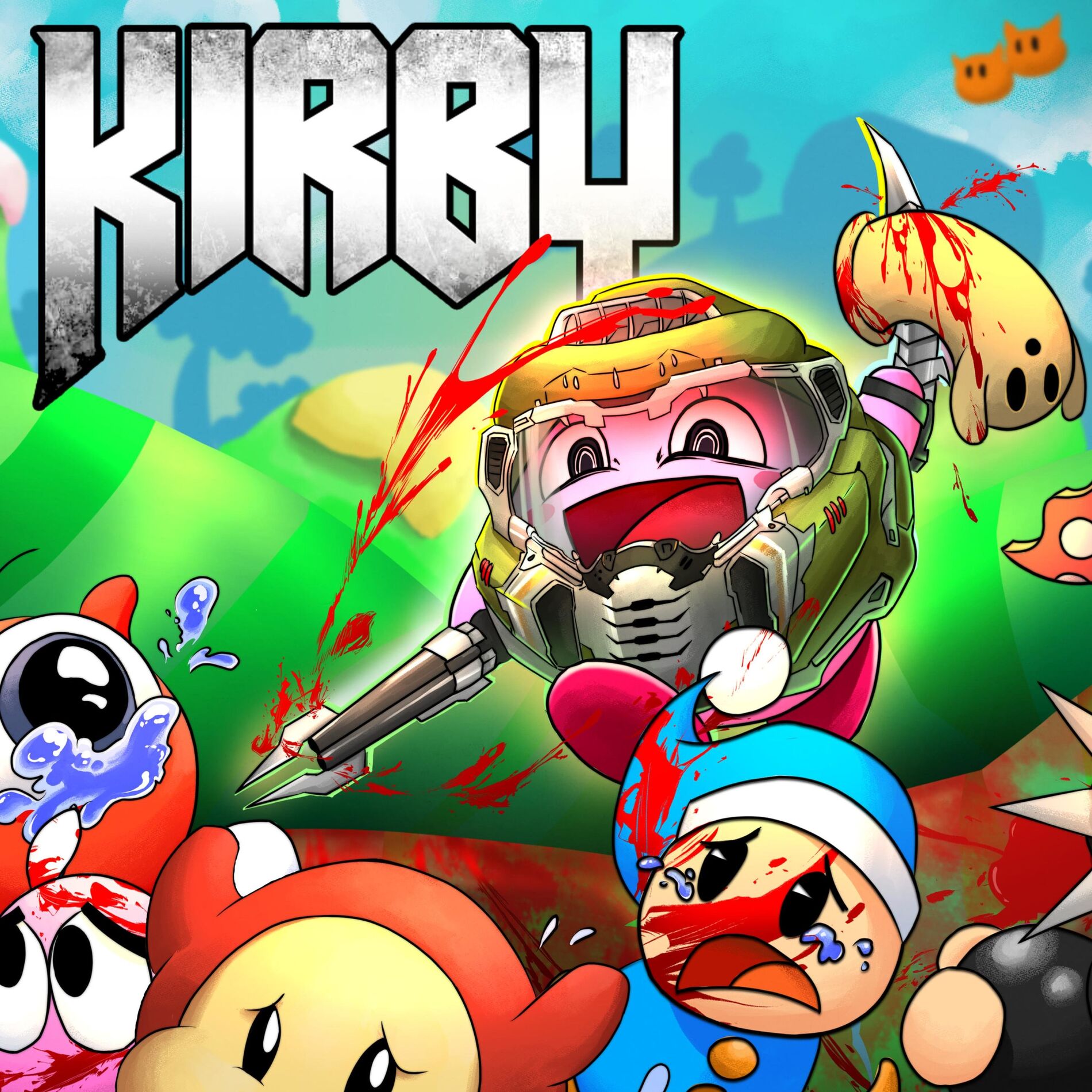 Album cover of Gourmet Race (from Kirby Super Star Ultra)