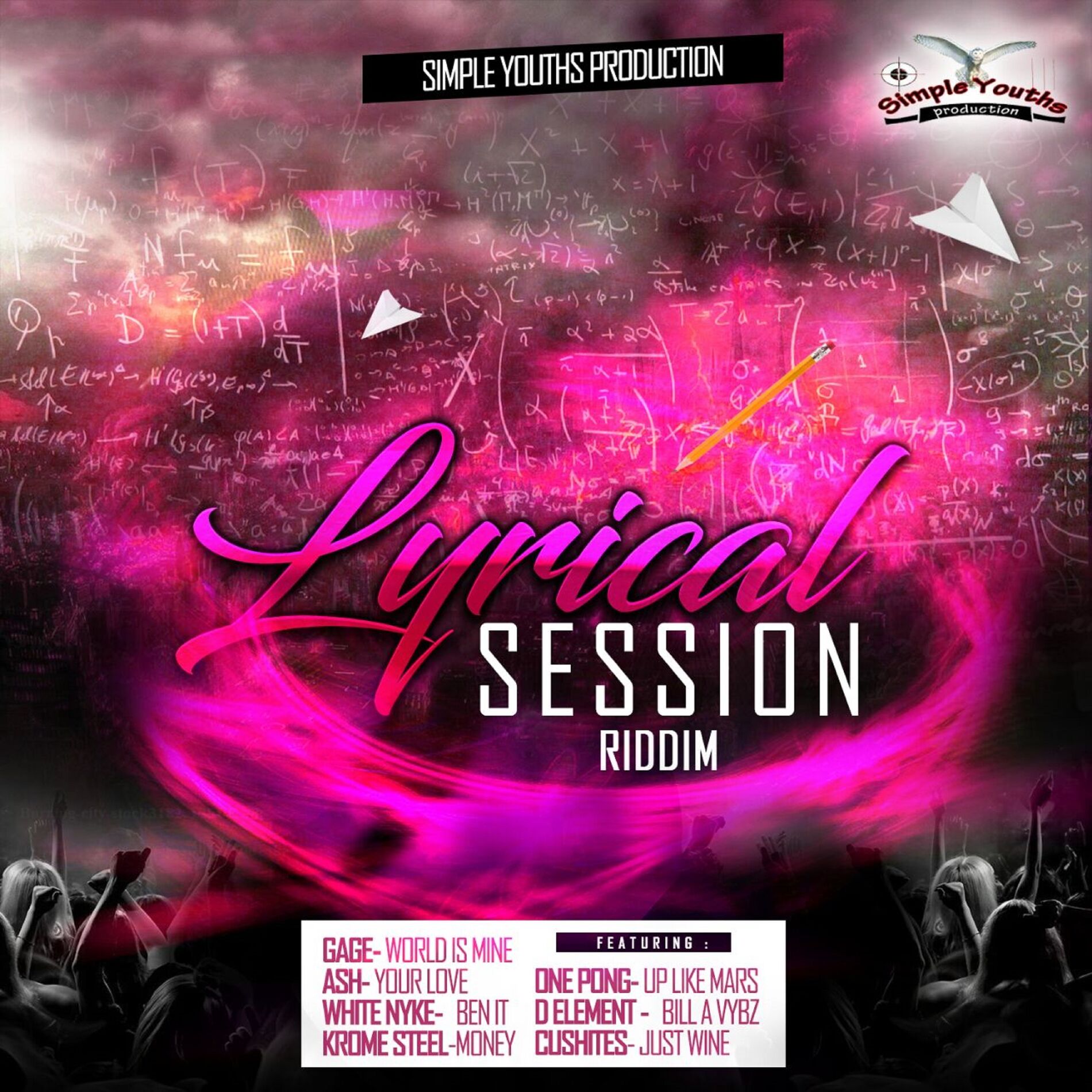 Album cover of Lyrical Session Riddim