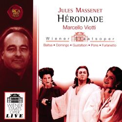 Cover of Jules Massenet: Hérodiade