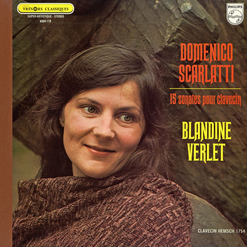 philips Blandine Verlet Scarlatti Blandine Verlet - Complete