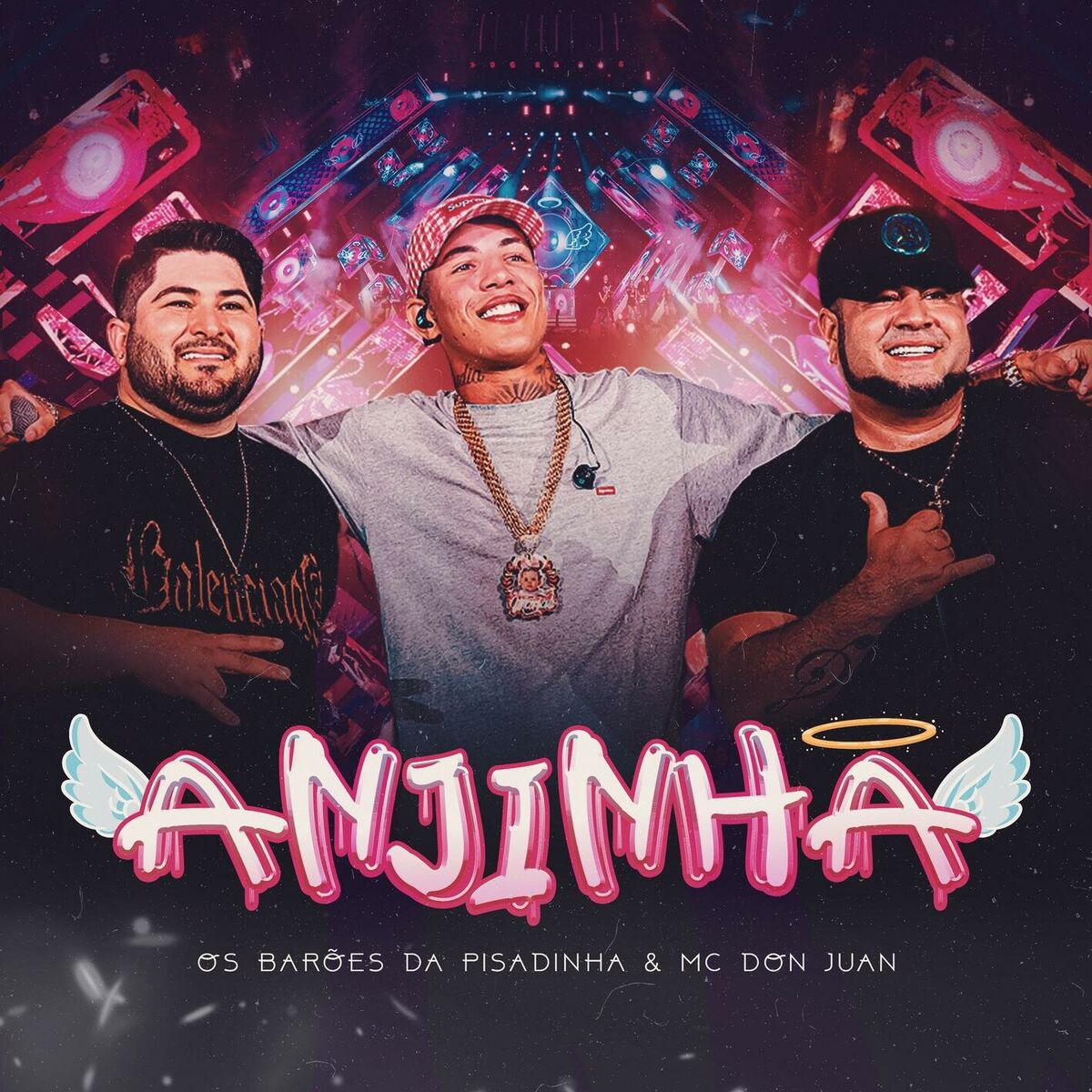 Album cover of Anjinha
