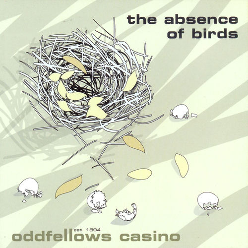 The Absence Of Birds sleeve