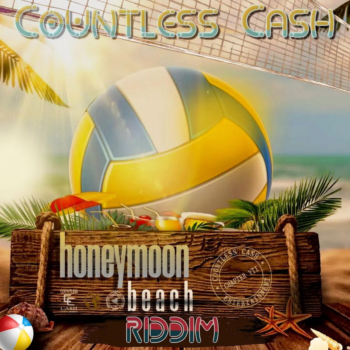 Album cover of Honeymoon Beach Riddim: Chapter VII