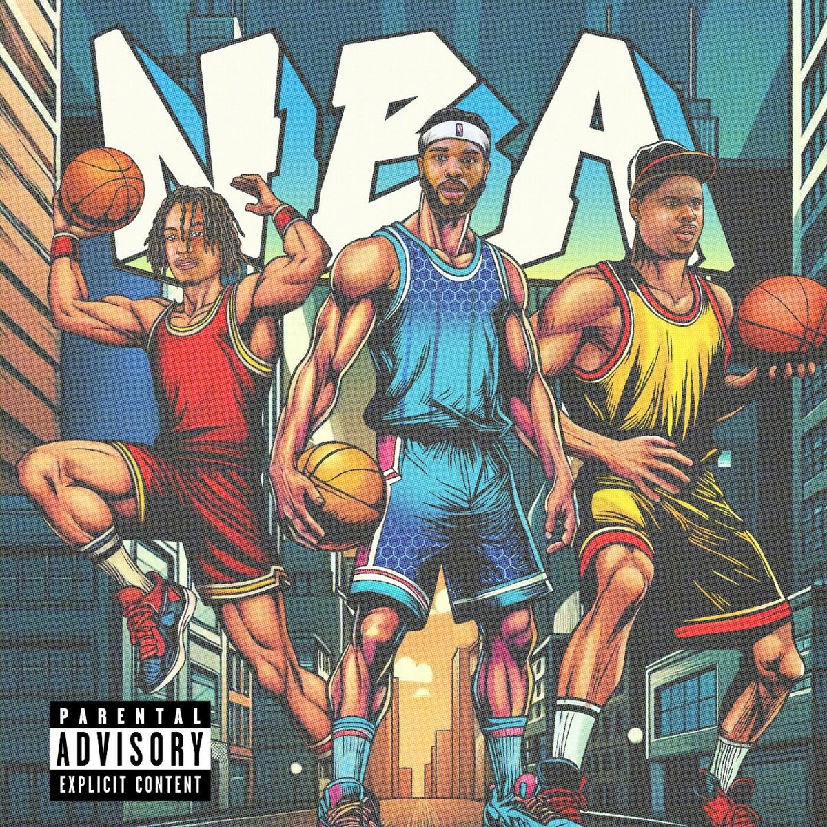 Album cover of NBA