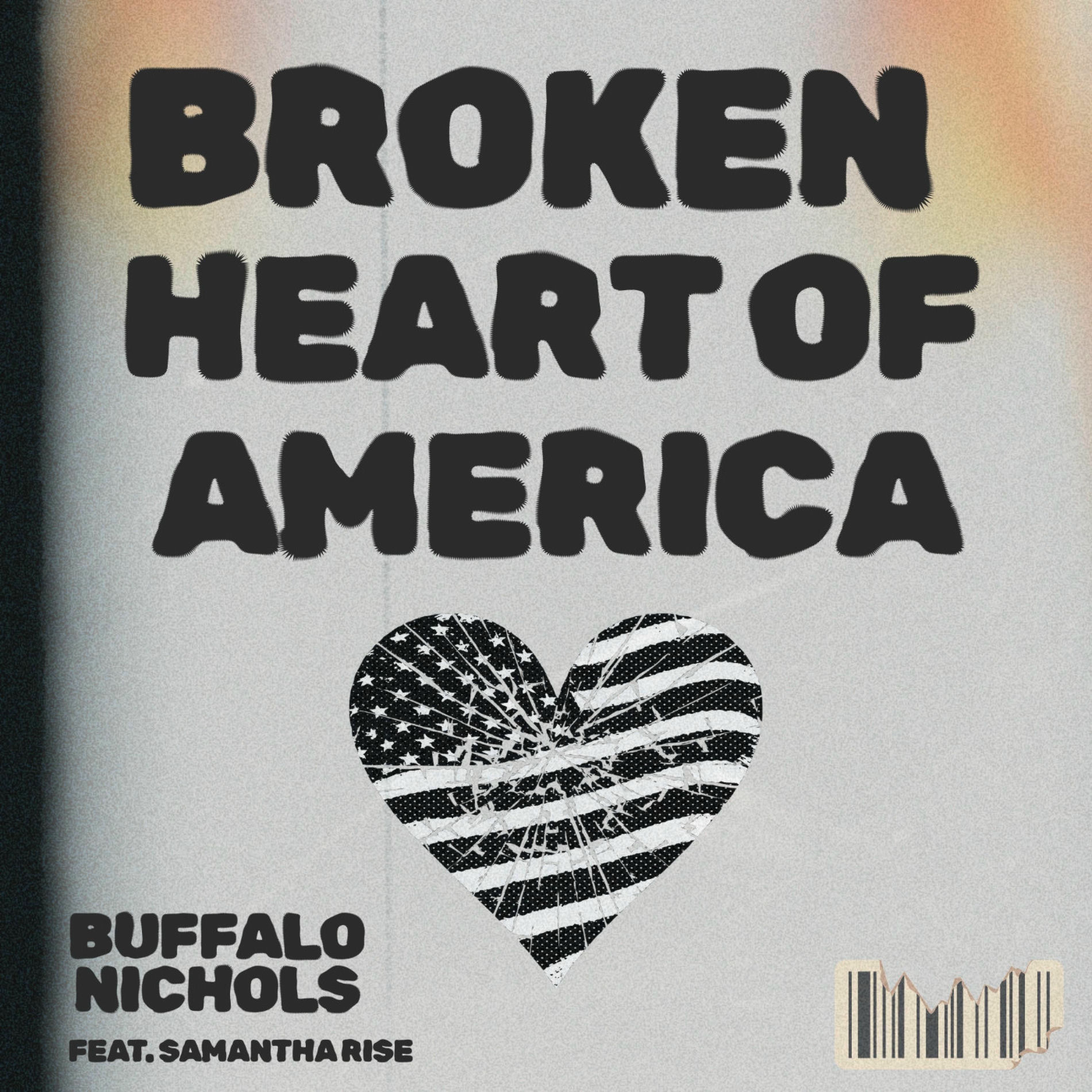 Album cover of Broken Heart of America (feat. Samantha Rise)