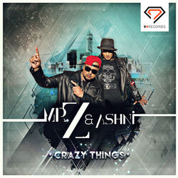 Cover of Crazy Things