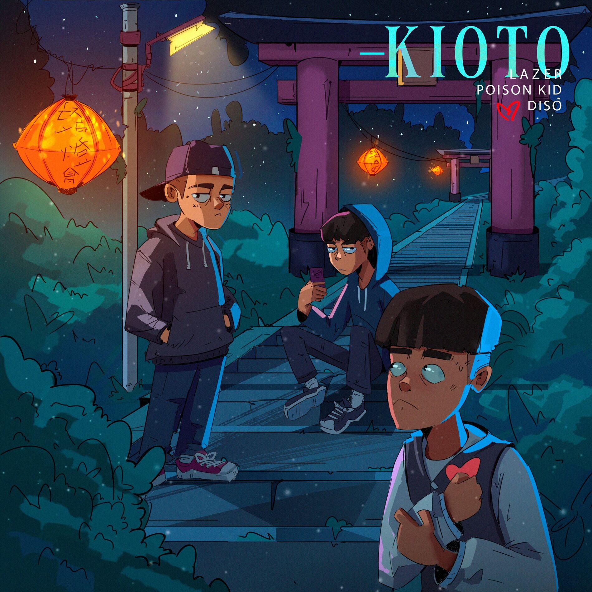 Album cover of Kioto (Remix)