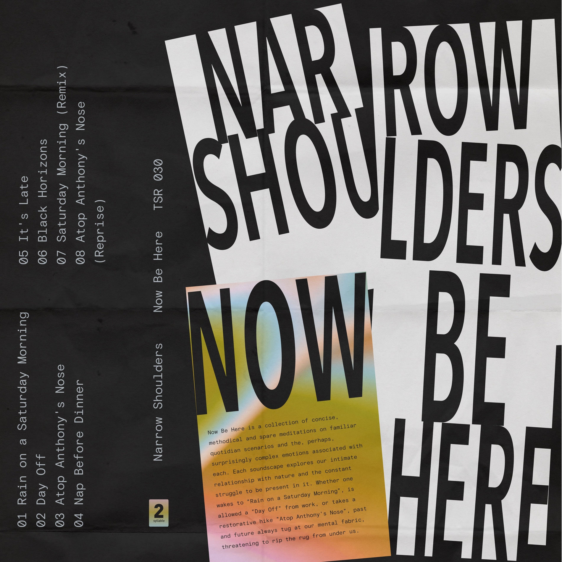 Album cover of Now Be Here