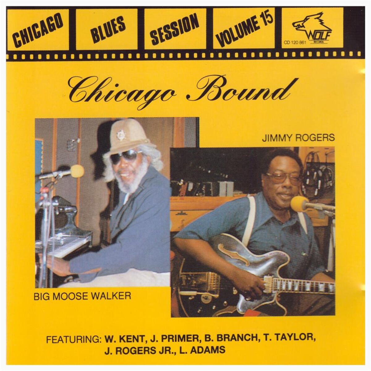 Album cover of Chicago Bound