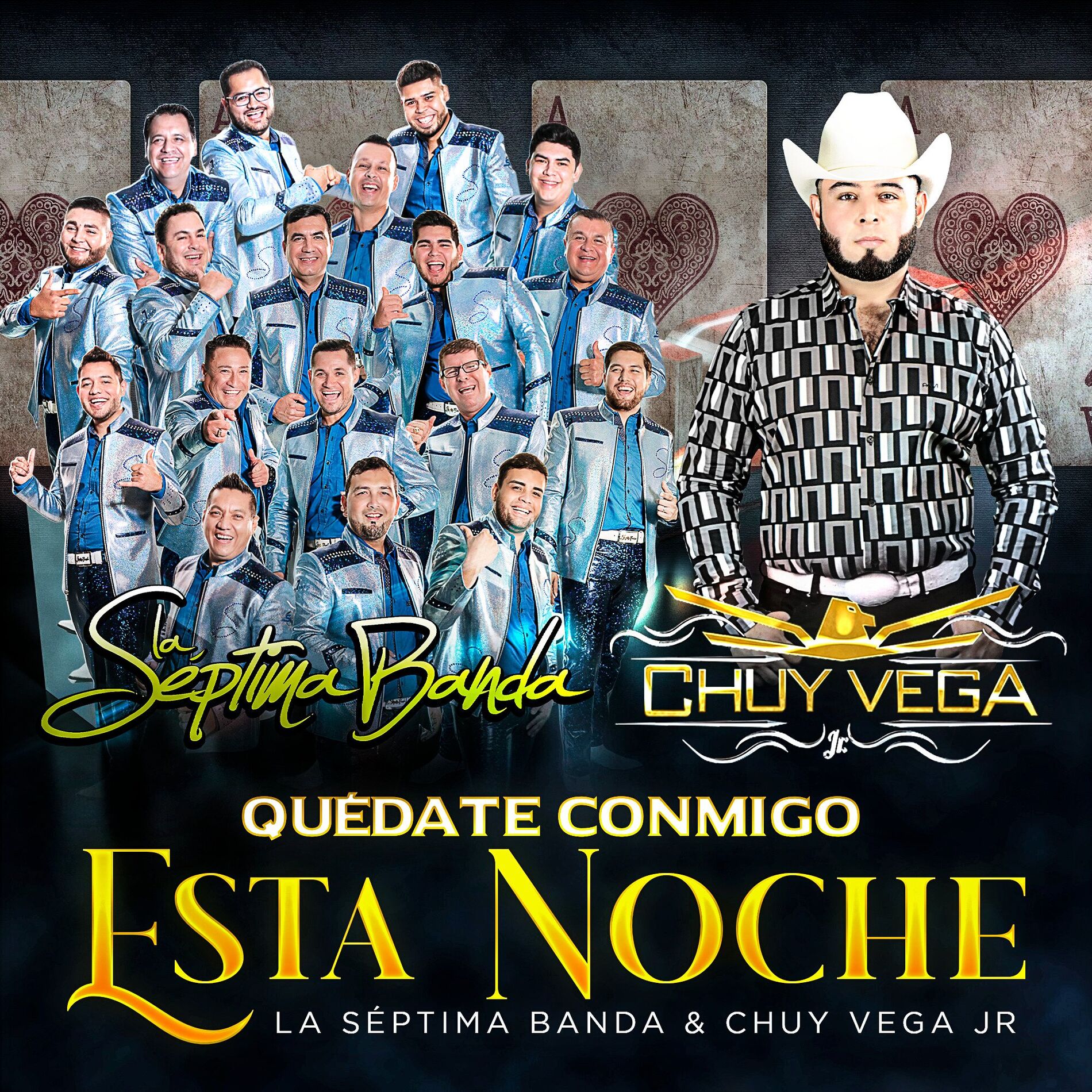 Album cover of Quedate Conmigo Esta Noche