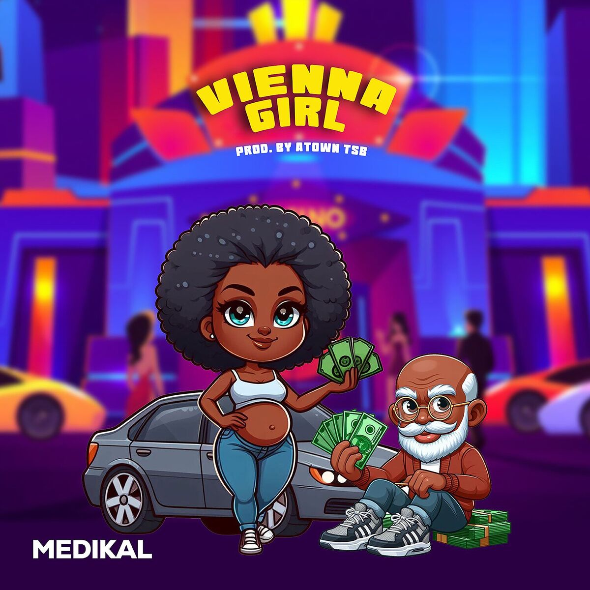 Album cover of VIENNA GIRL