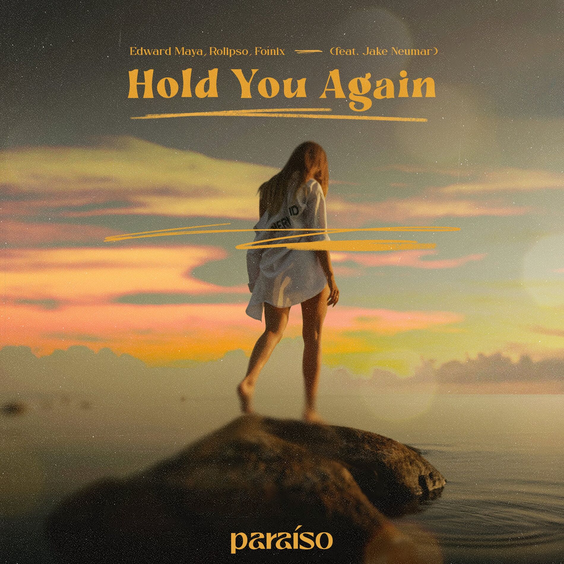 Album cover of Hold You Again (feat. Jake Neumar)
