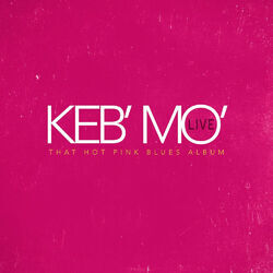 Cover of Live - That Hot Pink Blues Album
