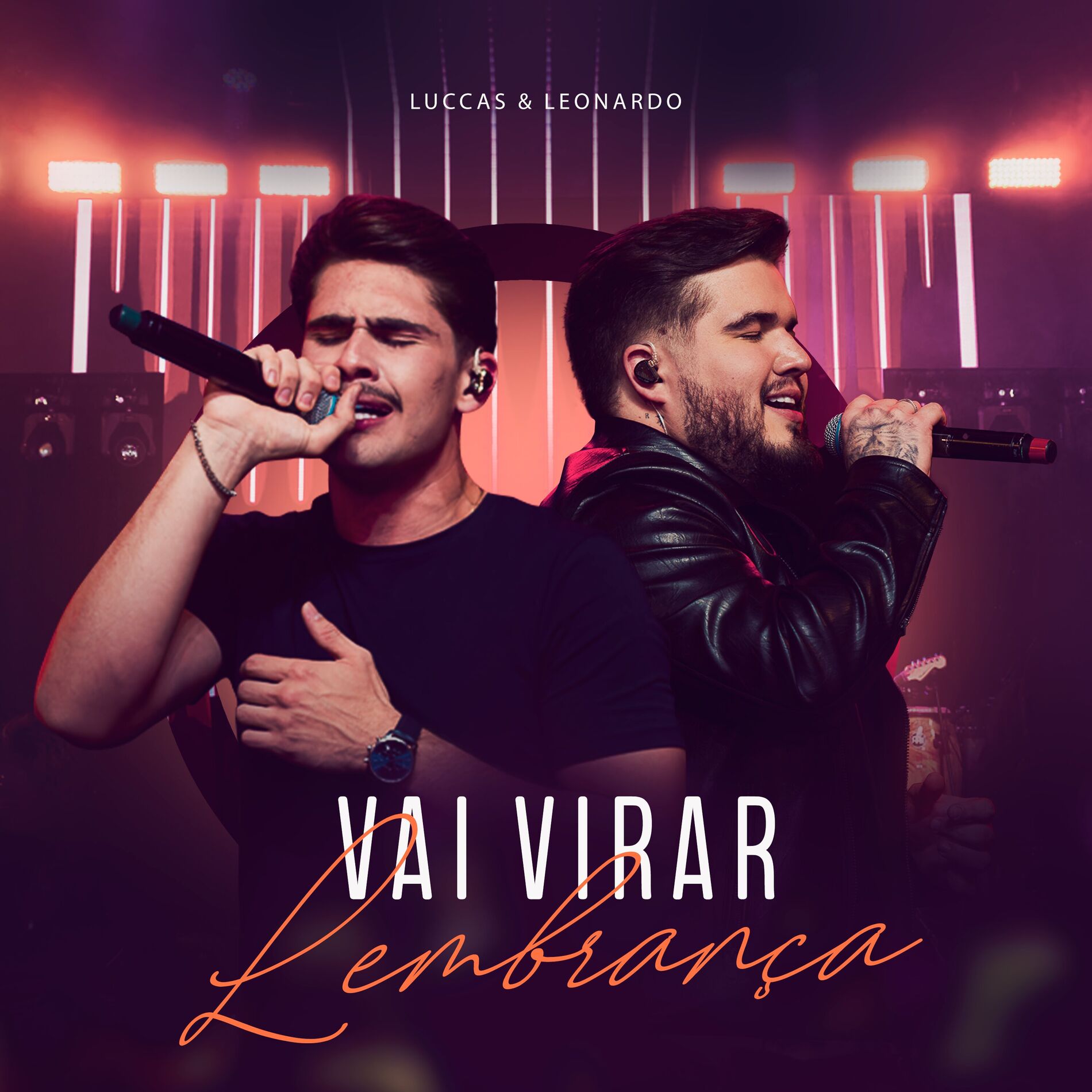 Album cover of Vai Virar Lembrança (Ao Vivo)